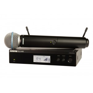 Shure BLX24RE/B58 - system bezprzewodowy