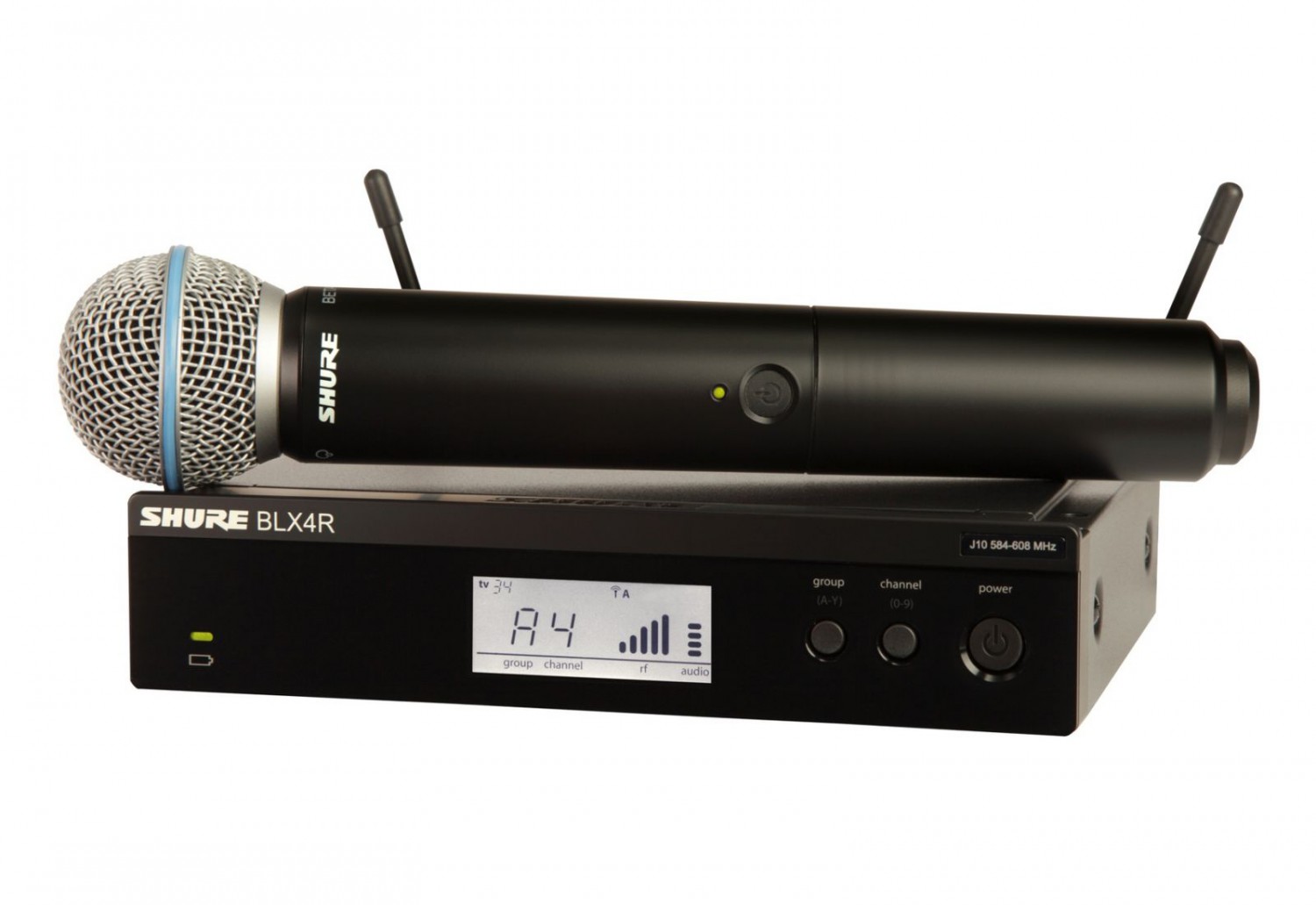 Shure BLX24RE/B58 - system bezprzewodowy Shure BLX24RE/B58 - system bezprzewodowy