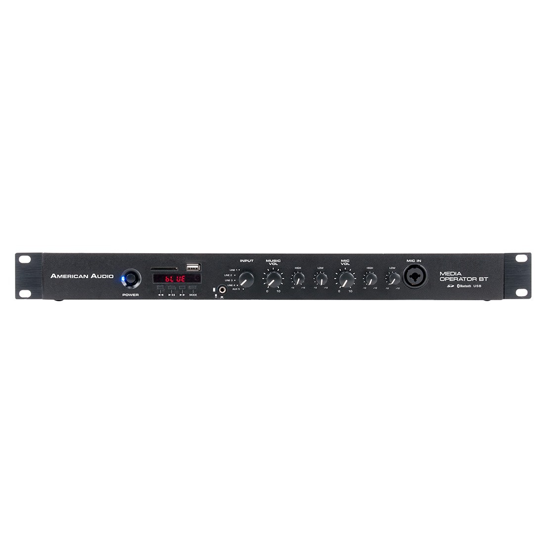 American Audio Media Operator BT - odtwarzacz CD/SD/MP3/Bluetooth American Audio Media Operator BT - odtwarzacz CD/SD/MP3/Bluetooth