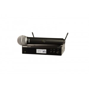 Shure BLX24RE/SM58 - system bezprzewodowy