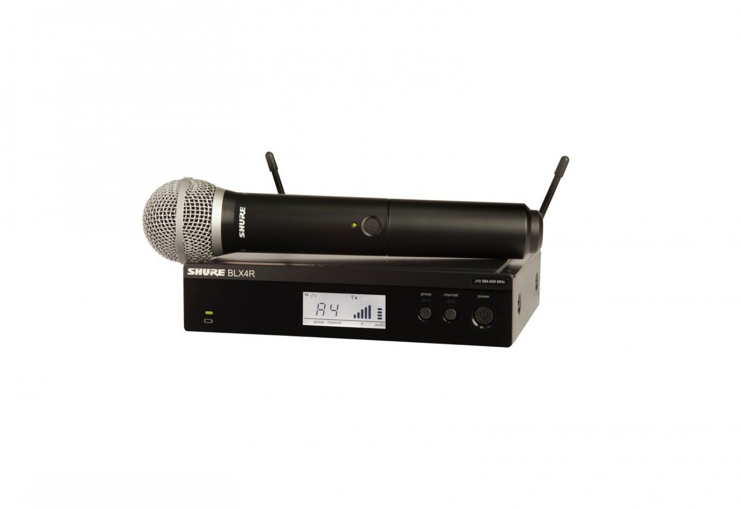 Shure BLX24RE/SM58 - system bezprzewodowy