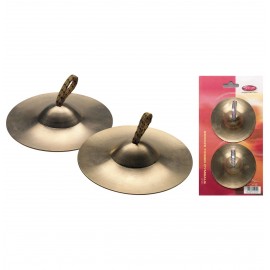 Stagg FCY 9 - talerzyki 9cm z uchwytem na palce