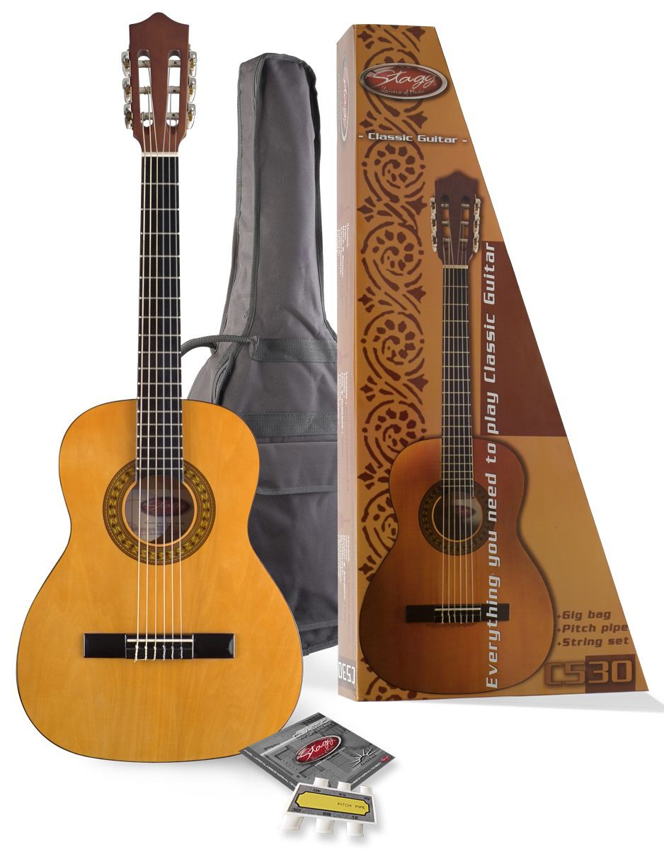 Stagg C 530 Pack - gitara klasyczna 3/4 z wyposażeniem Stagg C 530 Pack - gitara klasyczna 3/4 z wyposażeniem