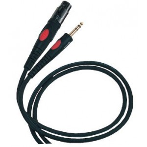 DIE HARD DH220LU3 - kabel Jack M - XLR F