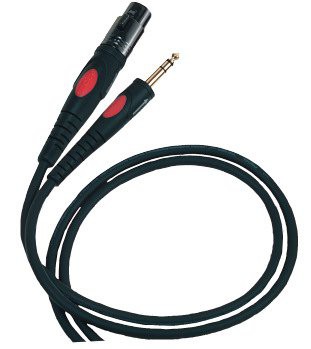 DIE HARD DH220LU3 - kabel Jack M - XLR F