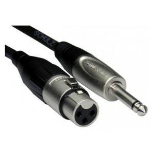 Schulzkabel MLK 6 - kabel XLR-JACK (6m)