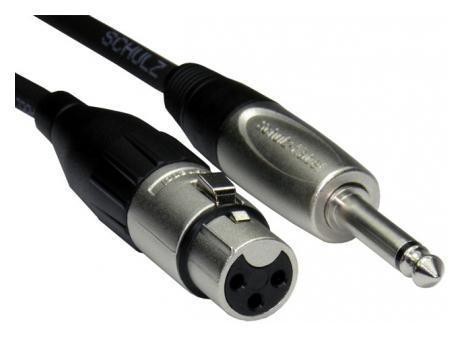 Schulzkabel MLK 6 - kabel XLR-JACK (6m)