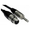 Schulzkabel MLK 6 - kabel XLR-JACK (6m)