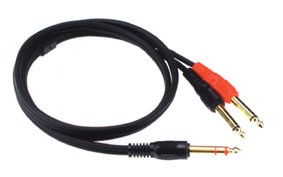 Klotz AY10600 - kabel insertowy TRS / 2xTS 6m Klotz AY10600 - kabel insertowy TRS / 2xTS 6m