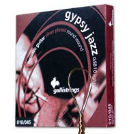 Galli GSB10lp - struny do gitary akustycznej loop end