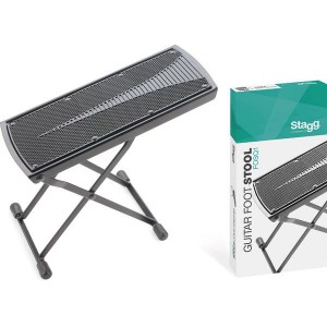 Stagg FOS Q1 BK - podnóżek gitarowy