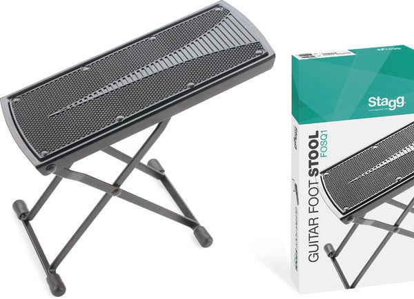 Stagg FOS Q1 BK - podnóżek gitarowy Stagg FOS Q1 BK - podnóżek gitarowy