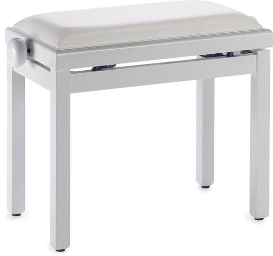 Stagg PB-39 WH P S WH - ława do pianina Stagg PB-39 WH P S WH - ława do pianina