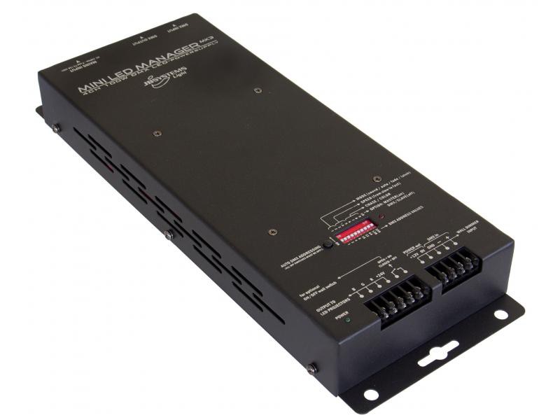 JB Systems MINI LED MANAGER Mk3 - kontroler LED JB Systems MINI LED MANAGER Mk3 - zasilacz LED / kontroler