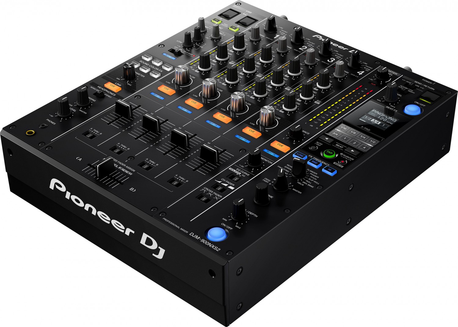 Pioneer DJM-900NXS2 - mikser DJ Pioneer DJ DJM-900NXS2 - mikser DJ