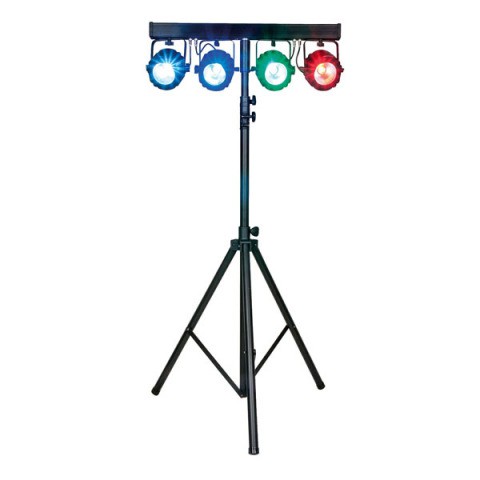 Showtec Compact Power Lightset COB - zestaw reflektorów PAR Showtec Compact Power Lightset COB - zestaw reflektorów PAR