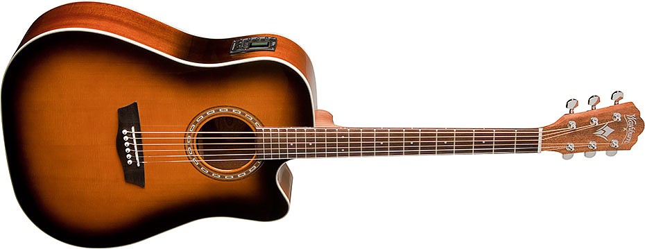 WASHBURN WD 7 SCE (ATBM) - gitara elektroakustyczna WASHBURN WD 7 SCE (ATBM) - gitara elektroakustyczna