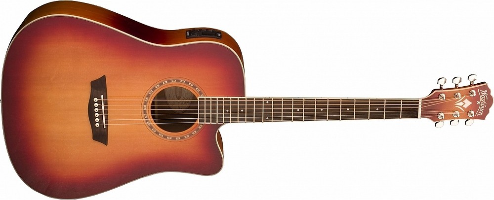 WASHBURN WD 7 SCE (ACSM) - gitara elektroakustyczna WASHBURN WD 7 SCE (ACSM) - gitara elektroakustyczna