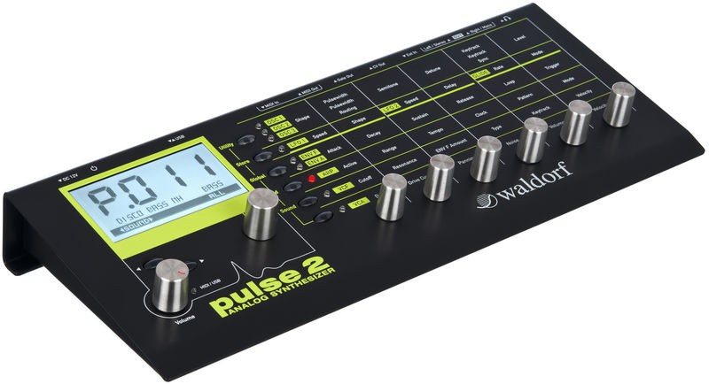 Waldorf Pulse 2 - Monofoniczny syntezator analogowy Waldorf Pulse 2 - Monofoniczny syntezator analogowy