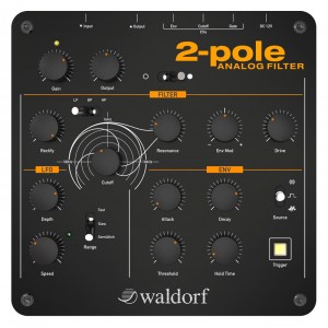 Waldorf 2-Pole - Monofoniczny filtr analogowy