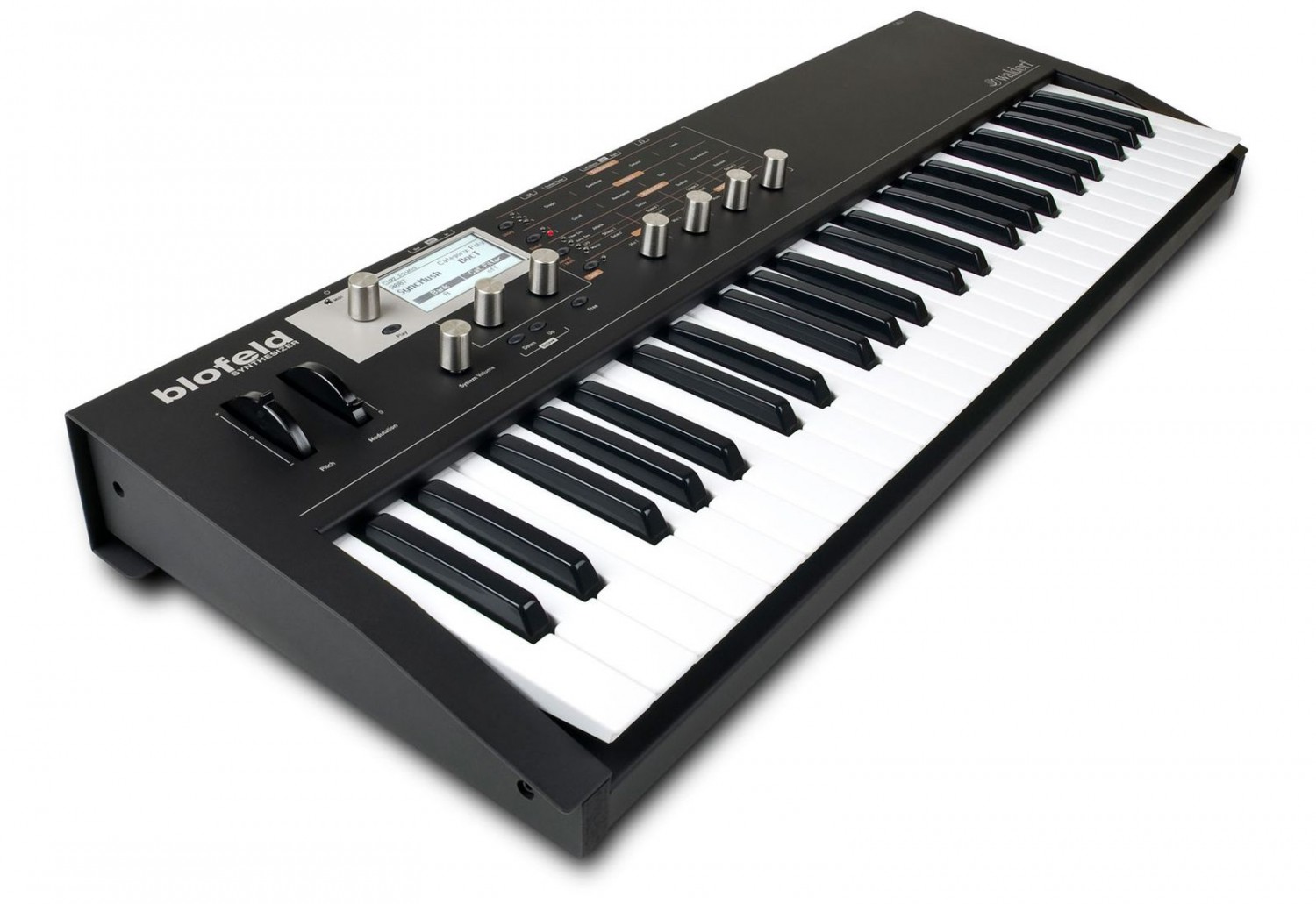 Waldorf Blofeld Keyboard black - syntezator