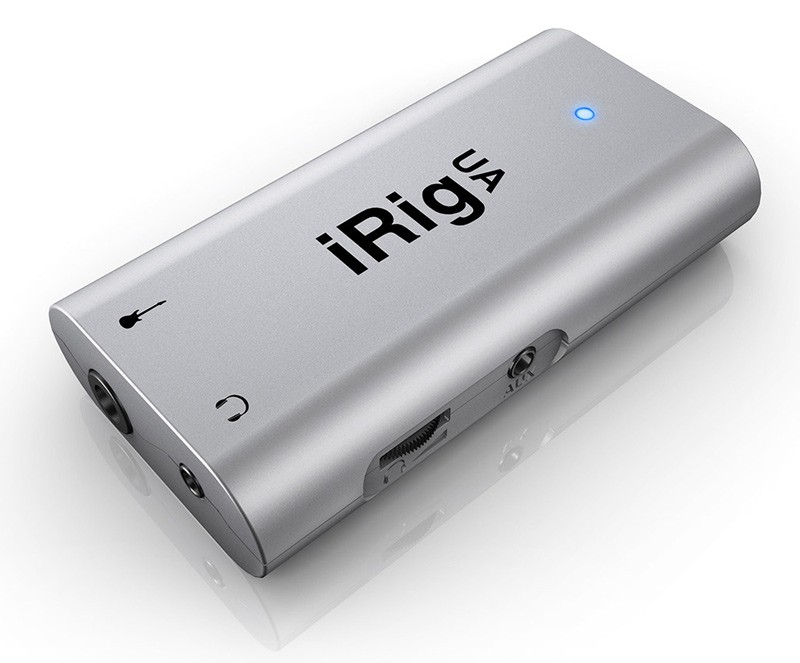 IK Multimedia iRig UA - interfejs audio IK Multimedia iRig UA - interfejs audio