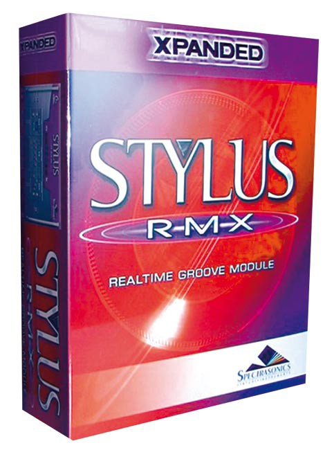 Spectrasonics STYLUS RMX Xpanded - Automat perkusyjny Spectrasonics STYLUS RMX Xpanded - Automat perkusyjny