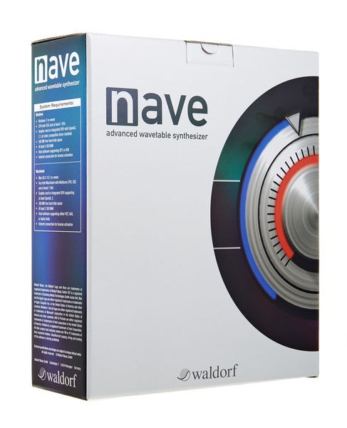 Waldorf Nave - syntezator VST Waldorf Nave - syntezator VST