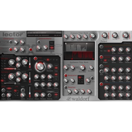 Waldorf Lector - Vocoder VST