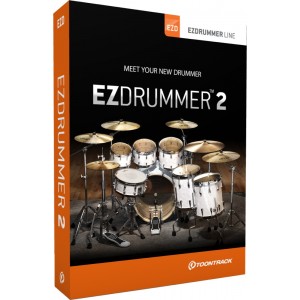 Toontrack EZdrummer 2 - sampler perkusyjny (licencja)