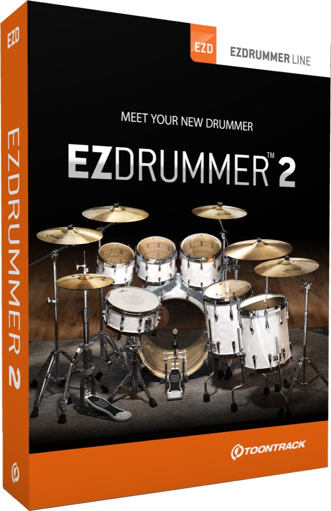 Toontrack EZdrummer 2 - sampler perkusyjny Toontrack EZdrummer 2 - sampler perkusyjny (licencja)
