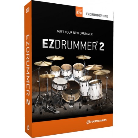 Toontrack EZdrummer 2 - sampler perkusyjny