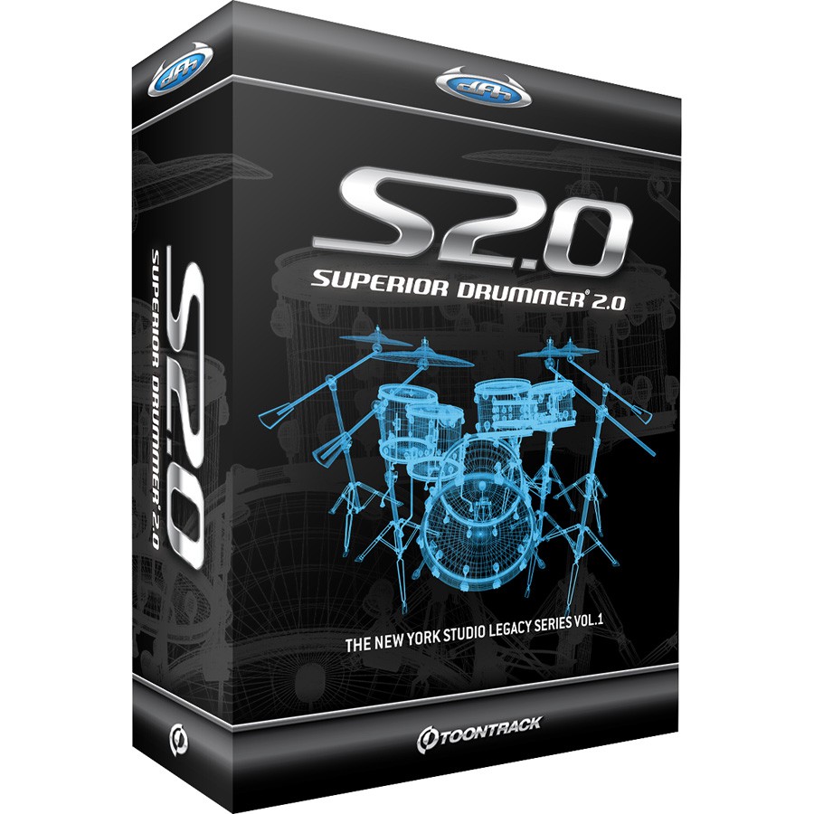 Toontrack Superior Drummer 2 - sampler perkusyjny Toontrack Superior Drummer 2 - sampler perkusyjny