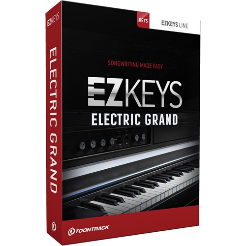 Toontrack EZkeys Electric - Wirtualny instrument VST Toontrack EZkeys Electric - Wirtualny instrument VST