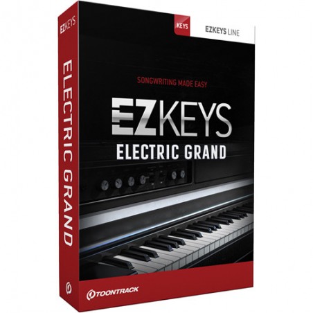 Toontrack EZkeys Electric - Wirtualny instrument VST