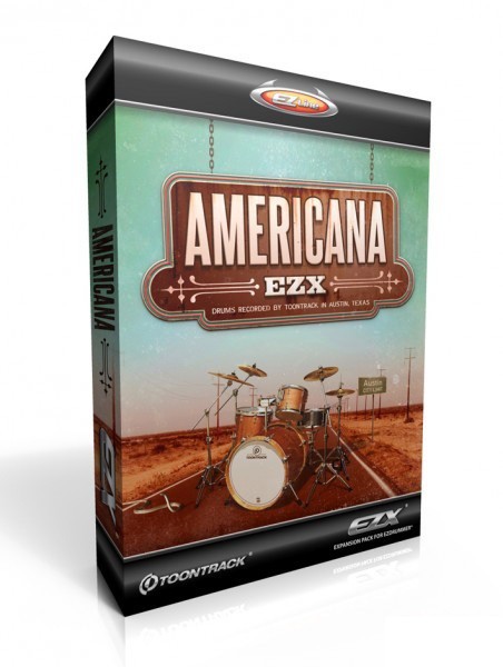 Toontrack Americana EZX - instrumenty VST Toontrack Americana EZX - instrumenty VST