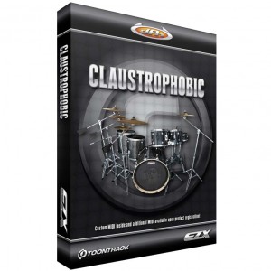 Toontrack Claustrophobic EZX - instrumenty VST