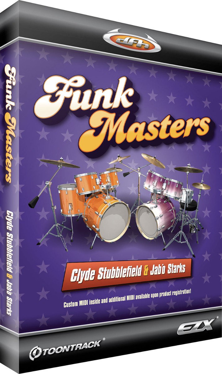 Toontrack Funkmasters EZX - intsrumenty VST