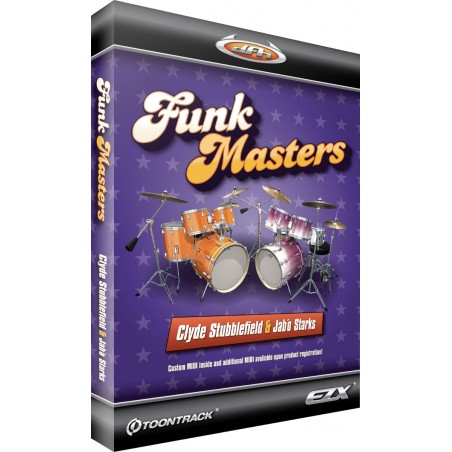 Toontrack Funkmasters EZX - intsrumenty VST