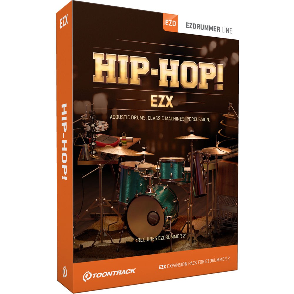 Toontrack Hip-Hop! EZX - instrumenty VST Toontrack Hip-Hop! EZX - instrumenty VST