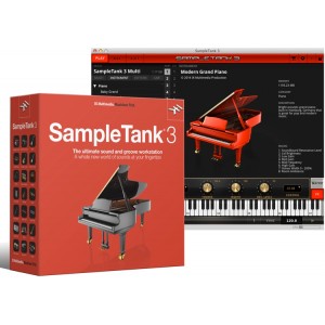 IK Multimedia SampleTank 3 - oprogramowanie DAW