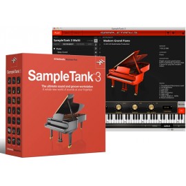 IK Multimedia SampleTank 3 - oprogramowanie DAW