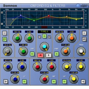 Sonnox EQ - software
