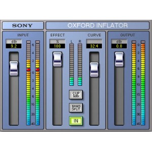 Sonnox Inflator - software