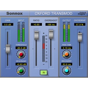 Sonnox TransMod - software
