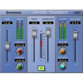 Sonnox TransMod - software