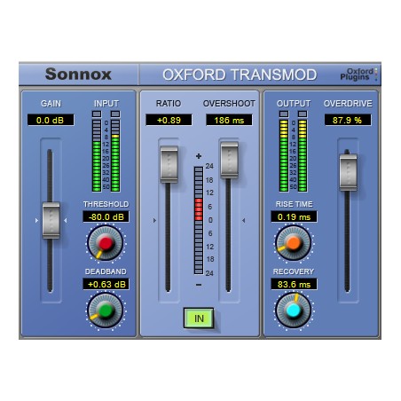 Sonnox TransMod - software