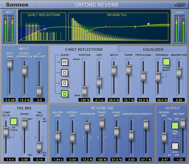 Sonnox Reverb - software