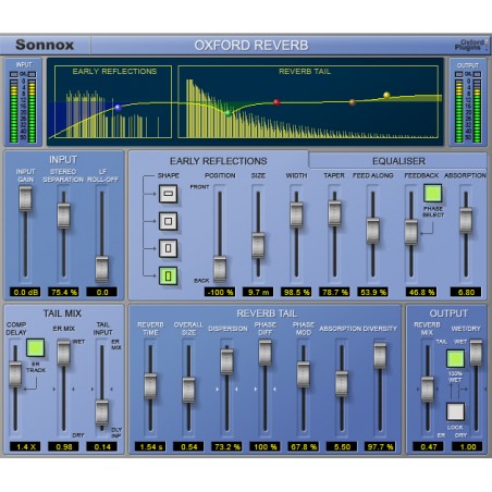 Sonnox Reverb - software