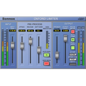 Sonnox Limiter - software